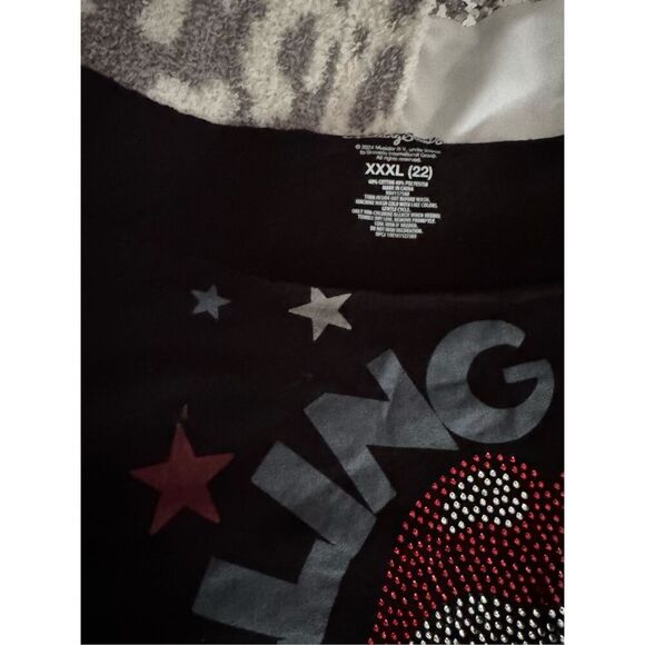Bundle lot of 3x  plus size Rolling Stones music band t shirt/tee & joggers - Picture 7 of 10